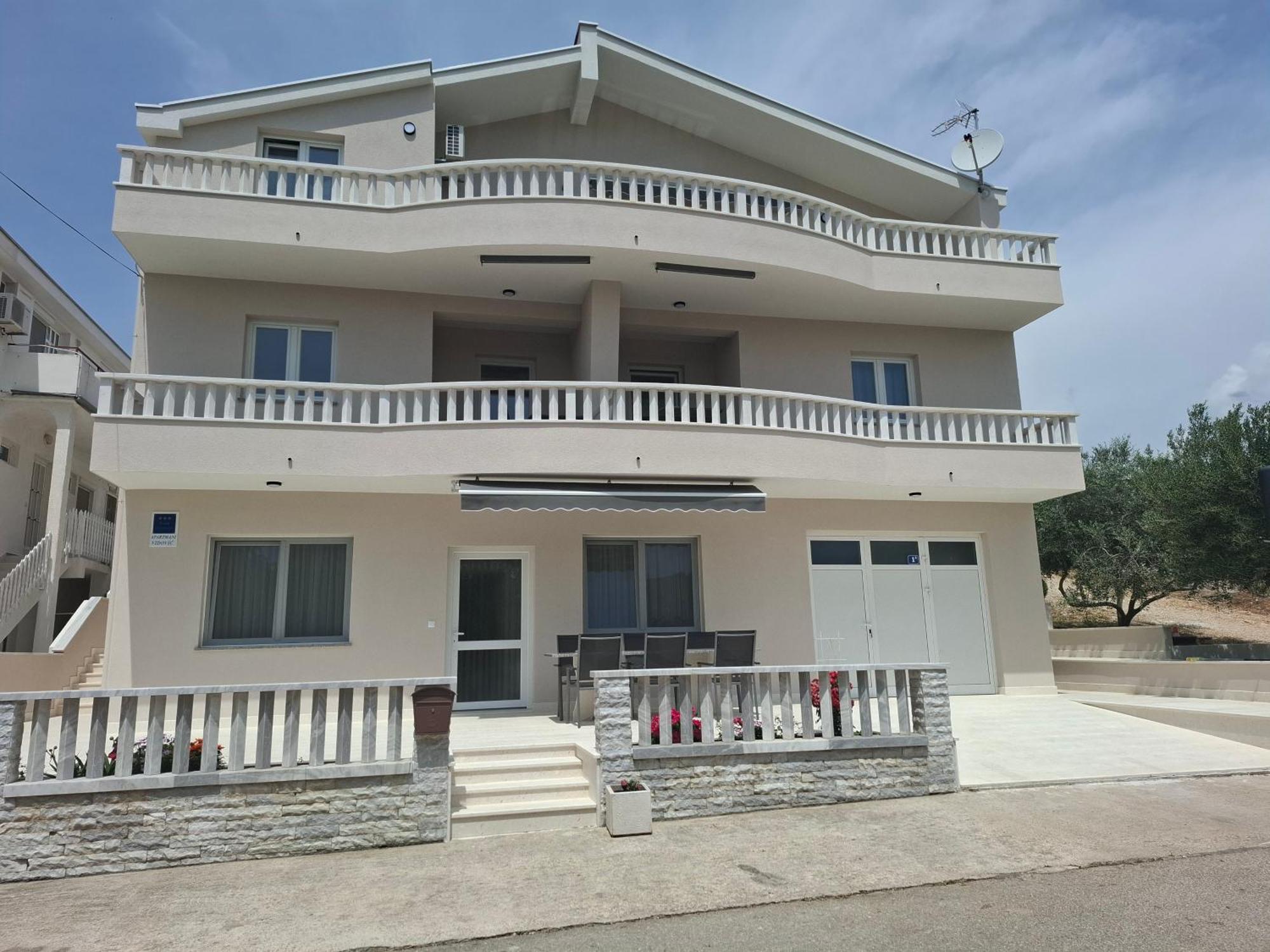 סבטי פטר Apartments Vidovic מראה חיצוני תמונה